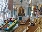 В канун Недели 4-й по Пятидесятнице епископ Россошанский и Острогожский Дионисий совершил всенощное бдение в Свято-Ильинском кафедральном соборе г. Россоши