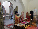 Богослужение в Александро-Невском храме