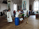 В храме Преображения Господня села Заброды молитвенно отметили престольный праздник