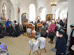 Прощёным воскресением встречаем Великий пост