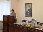 В Россошанской епархии г. Россошь состоялся семинар-практикум «Современные подходы и практики дошкольной организации в формировании духовного здоровья семьи» в рамках работы Митрофановских церковно-исторических чтений