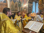 Епископ Дионисий совершил Божественную литургию в Свято-Троицком соборе Серафимо-Дивеевского монастыря с. Дивеево Нижегородской области