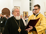 В день престольного праздника митрополит Воронежский и Лискинский Сергий посетил Всесвятский храм г. Воронежа