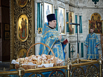 В Благовещение Пресвятой Богородицы совершены праздничные богослужения в Ильинском кафедральном соборе 