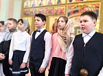 В храме Святого Духа с.Петренково отметили Прощёное воскресенье
