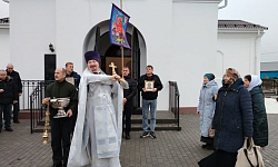 В селе Нижний Карабут отметили престольный праздник