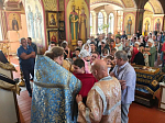 В храме Архистратига Божия Михаила города Острогожска совершен молебен перед началом нового учебного года