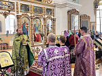 Праздник Входа Господня во Иерусалим в храме святого мученика Иоанна Воина города Богучара