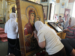 Икона Божией Матери «Оршанская» принесена в Тихоновский соборный храм города Острогожска