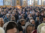 Глава Воронежской митрополии совершил молебен на Новолетие в Благовещенском кафедральном соборе