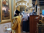 В день памяти святителя Тихона, патриарха Московского и всея Руси, в Преображенском храме г. Острогожска совершена соборная литургия