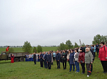 Начало празднования 80-ти летия Победы на Репьевской земле