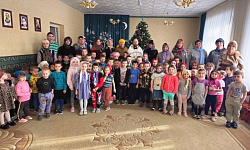 Клирик Павловского церковного округа совершил водосвятный молебен в детском саду