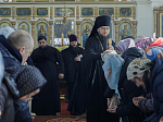 В субботу первой седмицы Великого поста епископ Россошанский и Острогожский Дионисий возглавил богослужение в храме святого мученика Иоанна Воина города Богучара