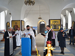 В Павловском церковном округе совершены заупокойные панихиды в память жертв политических репрессий