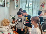 Воспитанники воскресной школы архиепископа Богучарского Серафима (Соболева), посетили Богучарский Дом народного творчества и ремесел