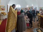 Епископ Дионисий совершил Божественную литургию в Никольском храме с. Урыв – Покровка Острогожского благочиния