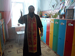 Освящение детсада