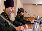 Епископ Россошанский и Острогожский Дионисий принял участие в закрытии Митрофановских церковно-исторических чтений