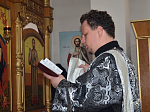 В селе Александровка - Донская состоялась соборная  литургия  