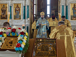 В канун Недели 4-й по Пятидесятнице епископ Россошанский и Острогожский Дионисий совершил всенощное бдение в Свято-Ильинском кафедральном соборе г. Россоши