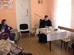 Беседа с батюшкой