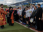 Состоялся второй межъепархиальный футбольный турнир Россошанской епархии