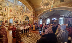 В Михайло-Архангельском храме города Острогожска состоялся Пасхальный концерт