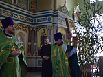 Кантемировцы побывали на праздничном богослужении в День Святого Духа