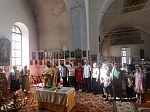 Молебны на начало учебного года в Богучарском благочинии