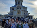 Паломники Богучарского благочиния поклонились святыням Дивеево и Арзамаса