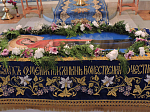 Праздник Успения Пресвятой Богородицы в Сретенском воинском храме Острогожска