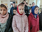 Божественная Литургия в день празднования иконы Божией Матери «Живоносный Источник» в Свято-Митрофановском храме