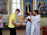 Молебен для выпускников в Богучарском районе