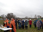 Память святой великомученицы Параскевы молитвенно отпраздновали в с. Прилепах
