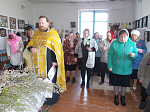 Вербное воскресенье в Михаило-Архангельском храме Острогожска