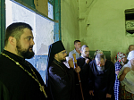 В праздник Крещения Руси Правящий Архиерей совершил Литургию в храме Покрова Пресвятой Богородицы села Ливенка Павловского благочиния