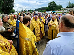 В Репьевке состоялись торжества по случаю престольного праздника храма районного центра и началу проведения епархиального Ильинского казачьего крестного хода