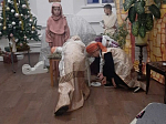 В храмах благочиния прошло традиционное представление о Рождестве Христовом 