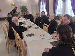  Собрание духовенства благочиния Острогожского района