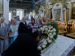 В праздник Преображения Господня Правящий Архиерей совершил Божественную литургию в храме Преображения Господня города Острогожска