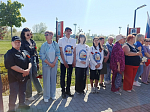 Руководитель молодежного отдела Россошанской епархии принял участие в торжественном митинге, посвященном Дню Великой Победы