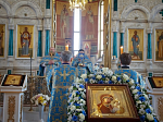 В храмовом комплексе  г. Россошь встретили праздник в честь Казанской иконы Божией Матери