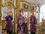 Правящий Архиерей возглавил богослужение в Спасо-Преображенском Толшевском женском монастыре