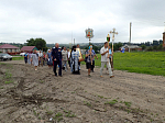 Епархиальный Крестный ход прибыл в Верхнемамонское благочиние