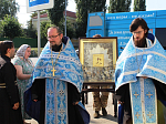 Икона Божией Матери «Избавительница от бед» была принесена в Тихоновский соборный храм города Острогожска