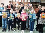 В воскресной школе Петропавловского храма состоялось занятие, посвящённое Дню православной книги