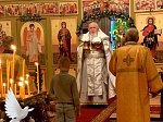 В Петренково встретили праздник Крещения Господня