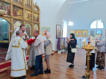 В Никольском храме села Урыв-Покровка совершено соборное богослужение в годовщину смерти приснопоминаемого иерея Михаила Порубаева