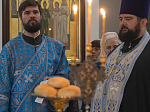 В преддверии престольного праздника епископ Дионисий совершил всенощное бдение в Казанском храме города Павловска